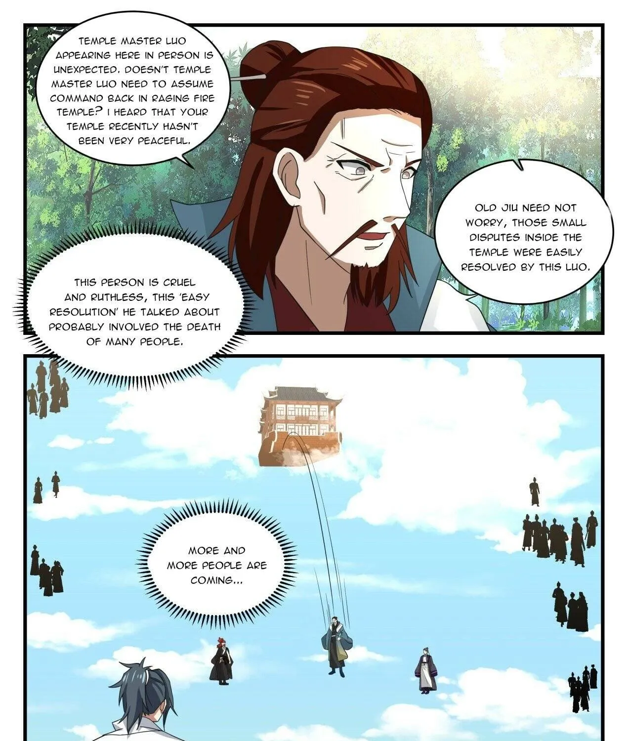 Read Martial Peak chapter 1585 image 13 on Lezhin