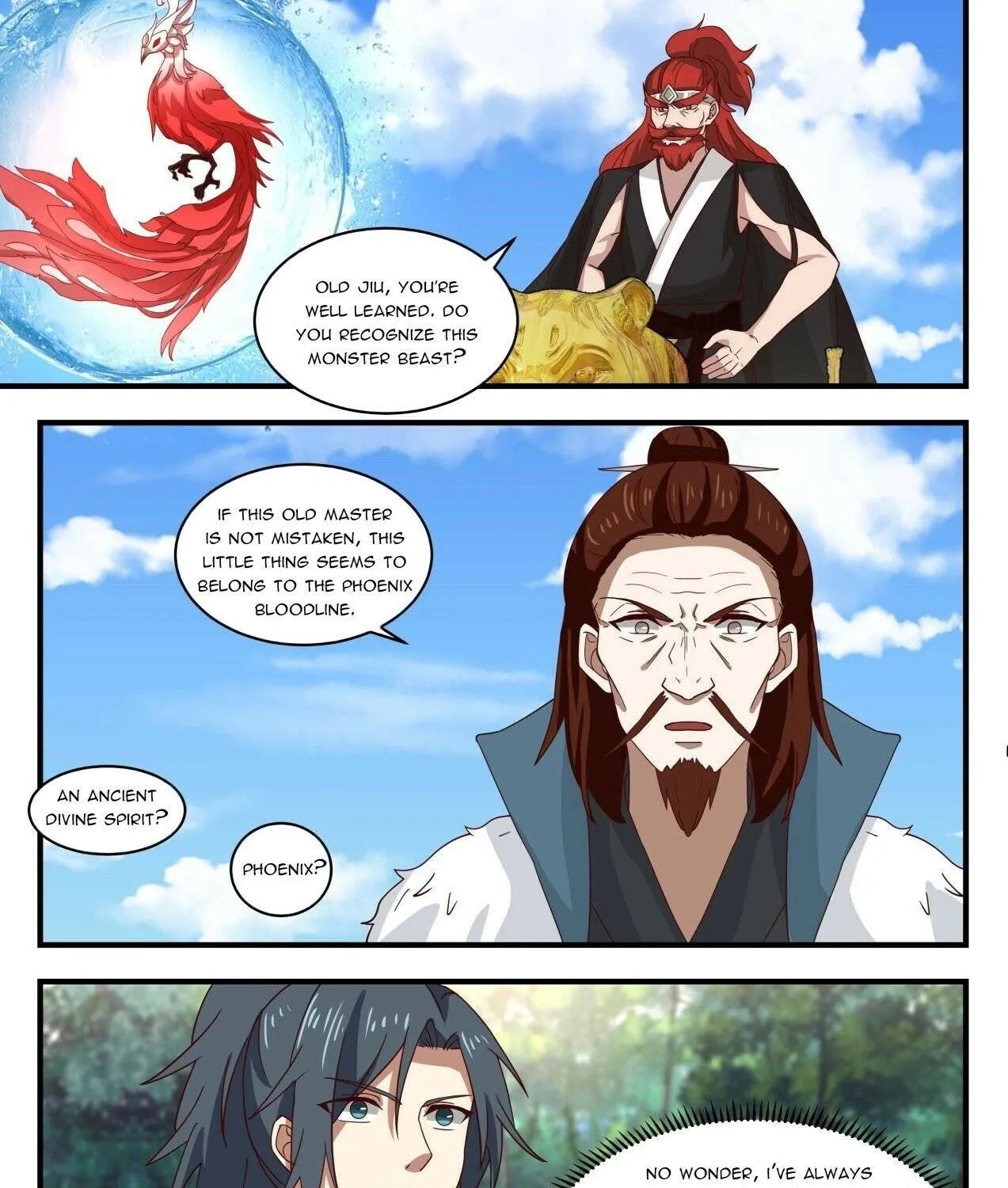 Read Martial Peak chapter 1585 image 15 on Lezhin