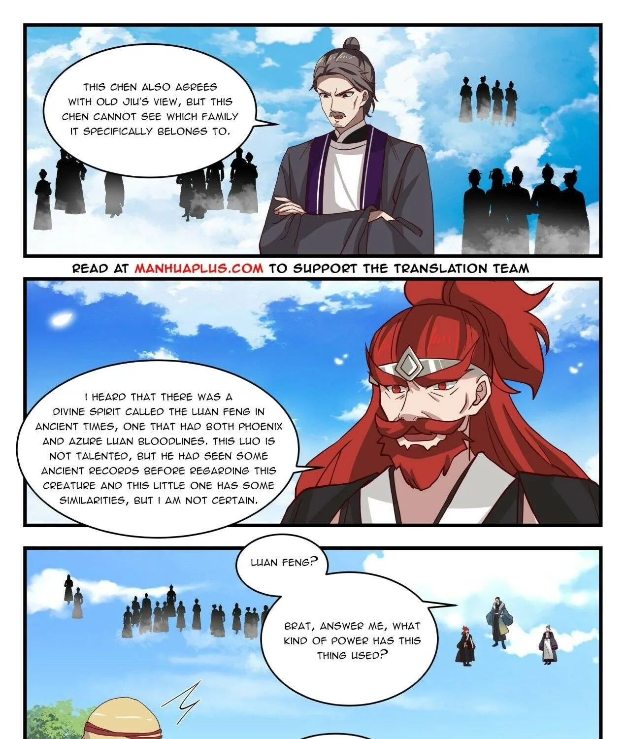 Read Martial Peak chapter 1585 image 17 on Lezhin
