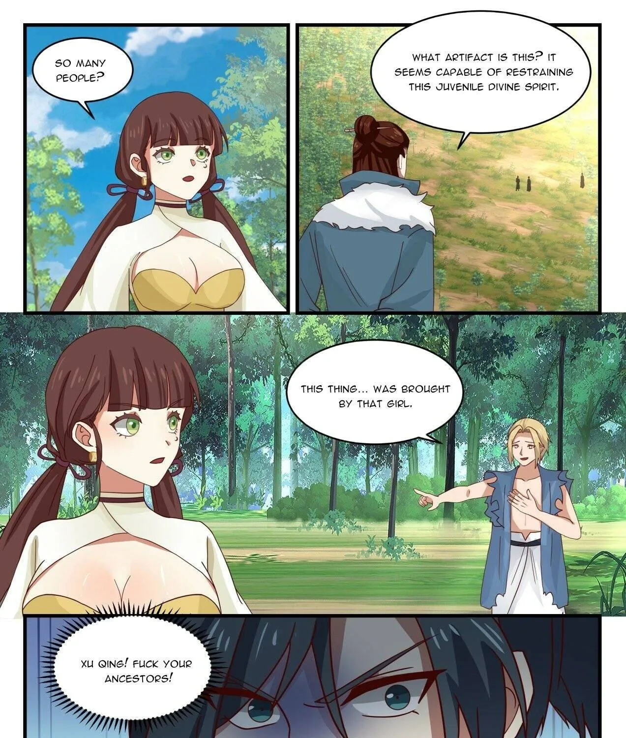 Read Martial Peak chapter 1585 image 21 on Lezhin