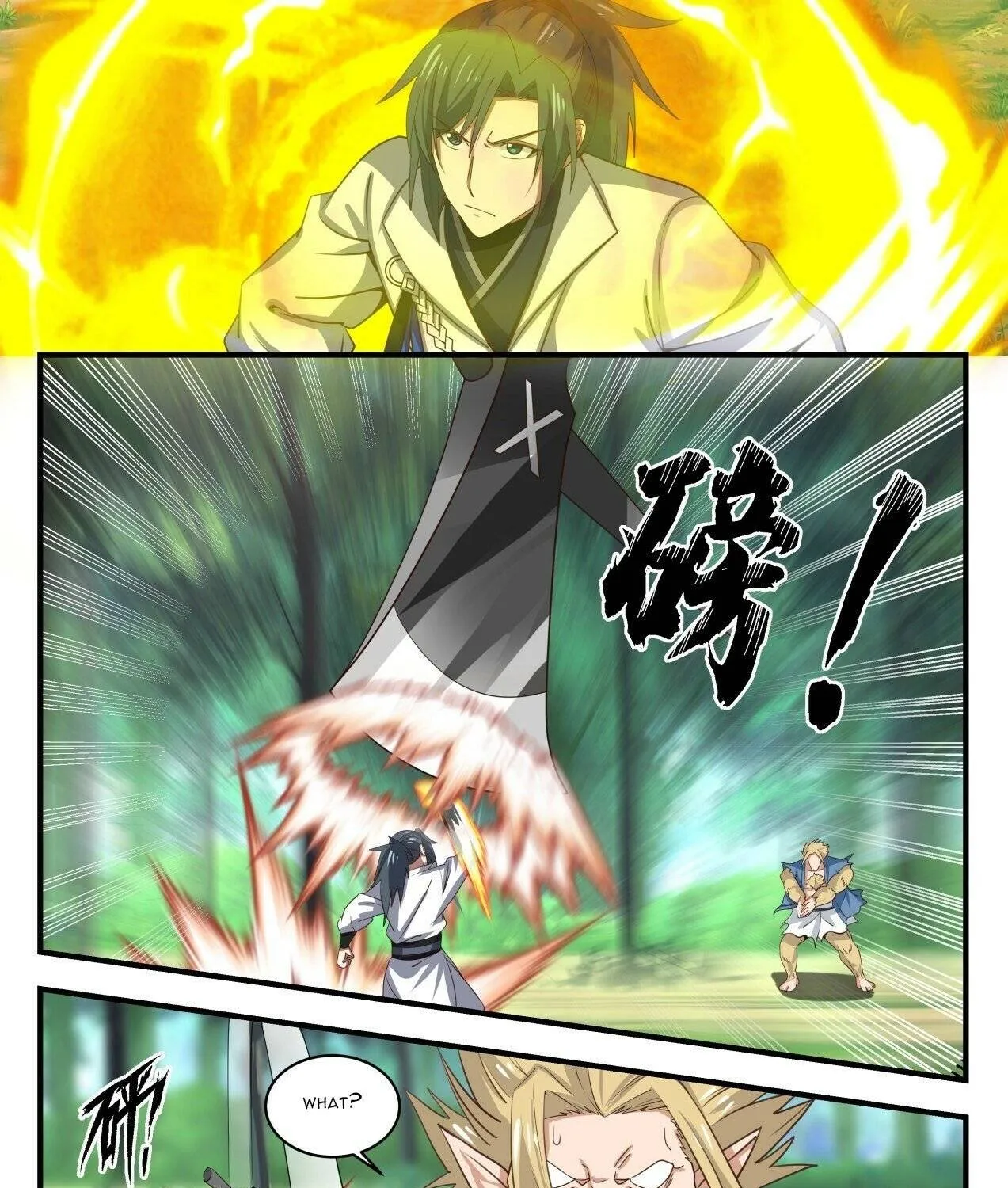 Read Martial Peak chapter 1585 image 5 on Lezhin