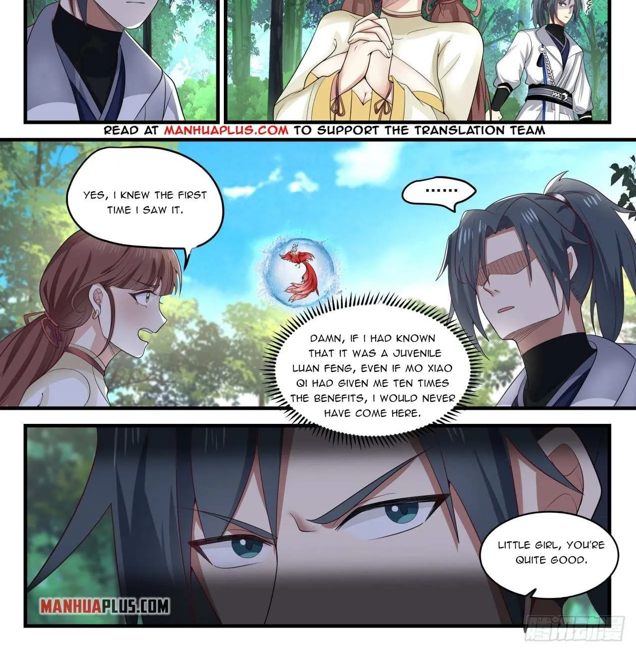 Read Martial Peak chapter 1586 image 1 on Lezhin