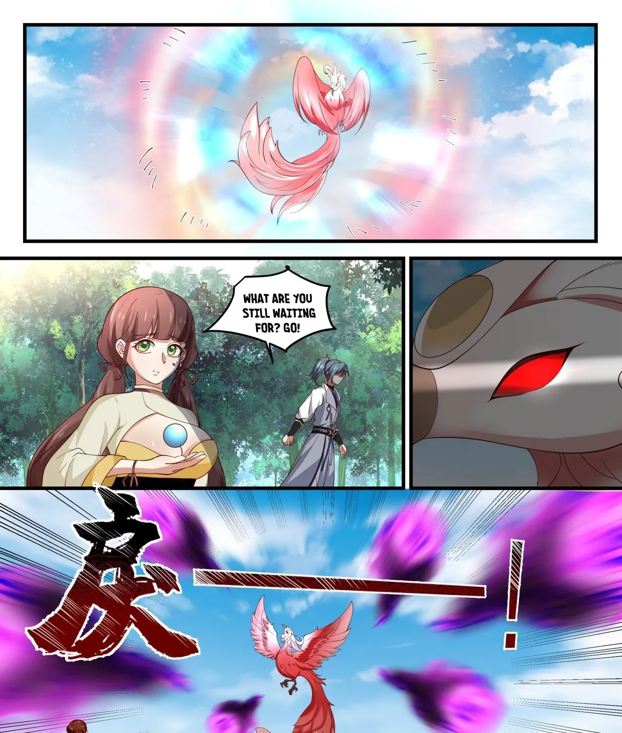 Read Martial Peak chapter 1586 image 10 on Lezhin