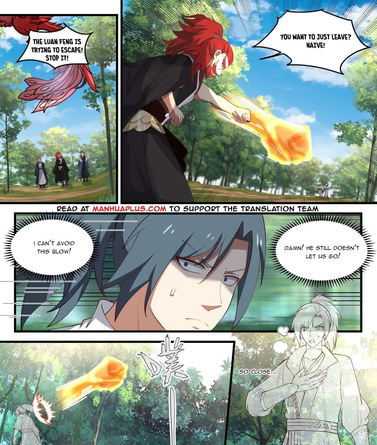 Read Martial Peak chapter 1586 image 12 on Lezhin
