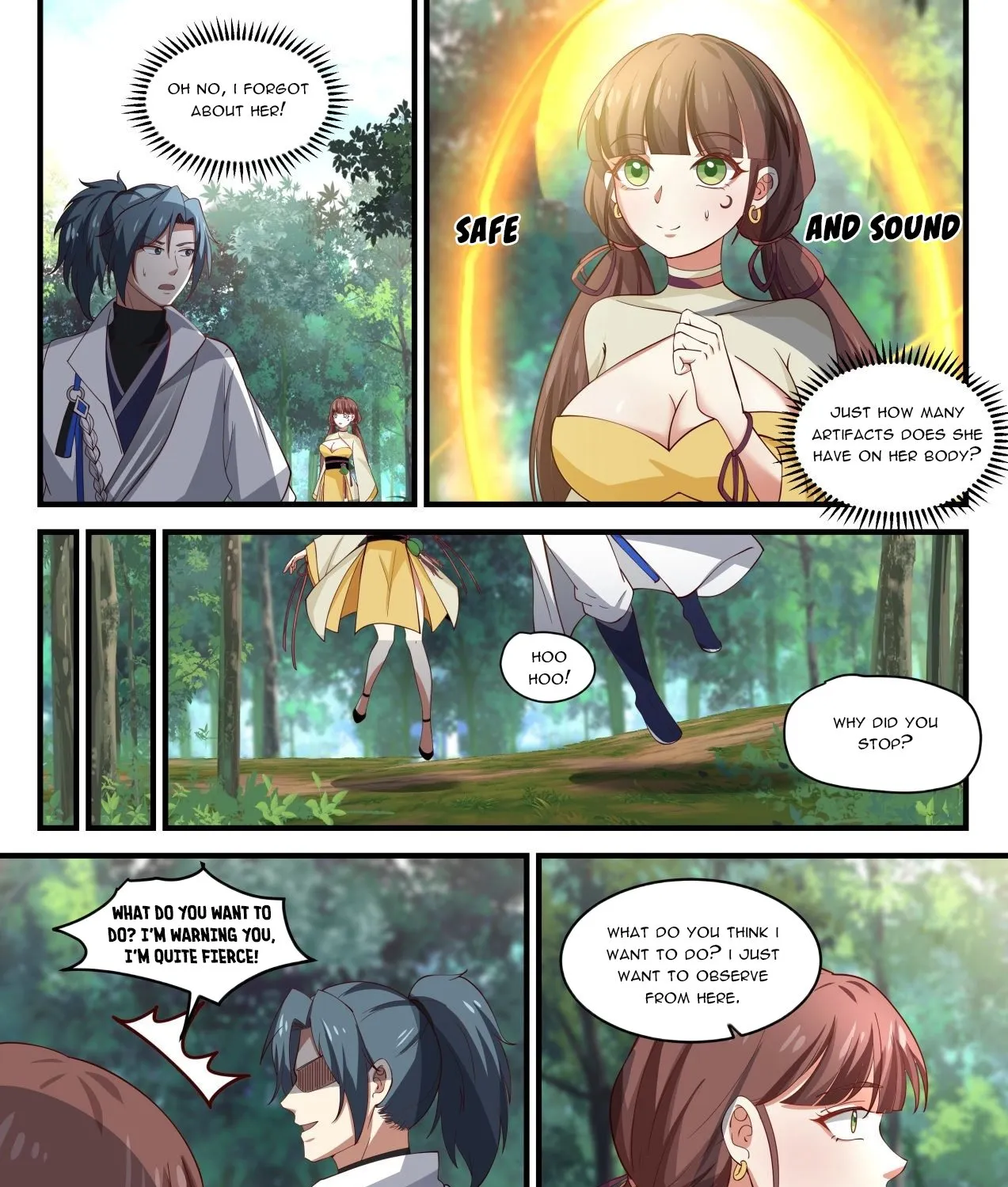Read Martial Peak chapter 1586 image 14 on Lezhin
