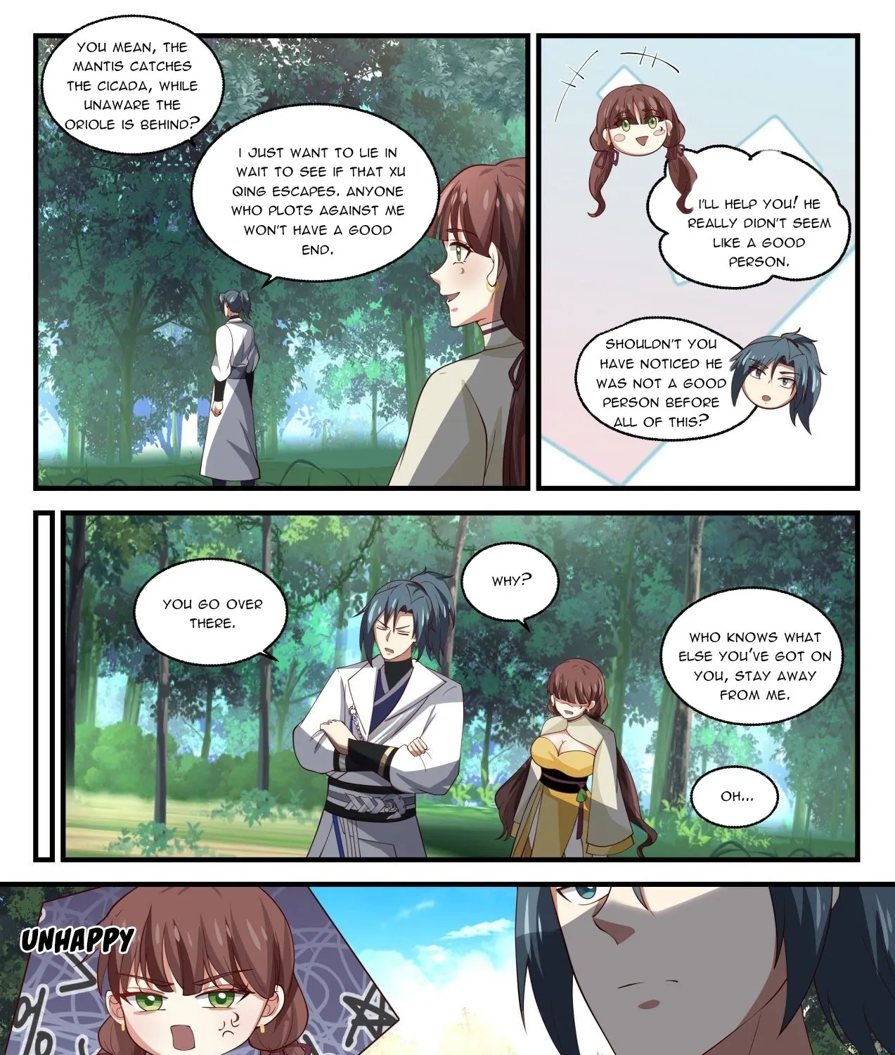 Read Martial Peak chapter 1586 image 16 on Lezhin
