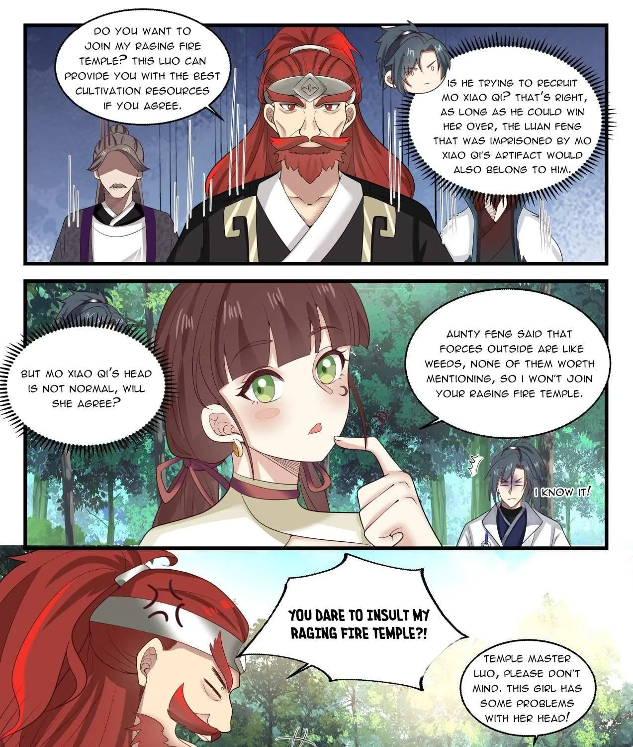 Read Martial Peak chapter 1586 image 2 on Lezhin