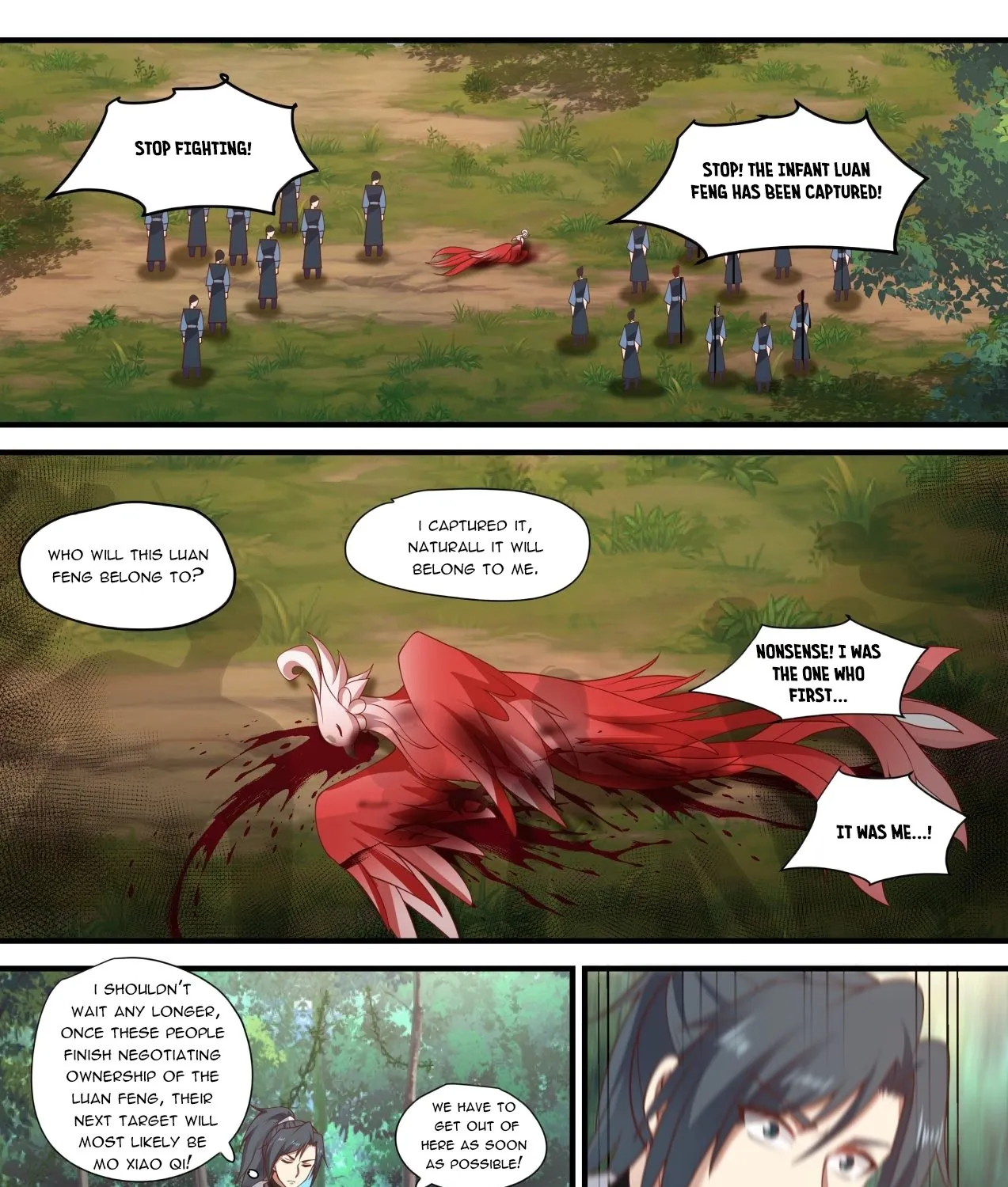 Read Martial Peak chapter 1586 image 20 on Lezhin
