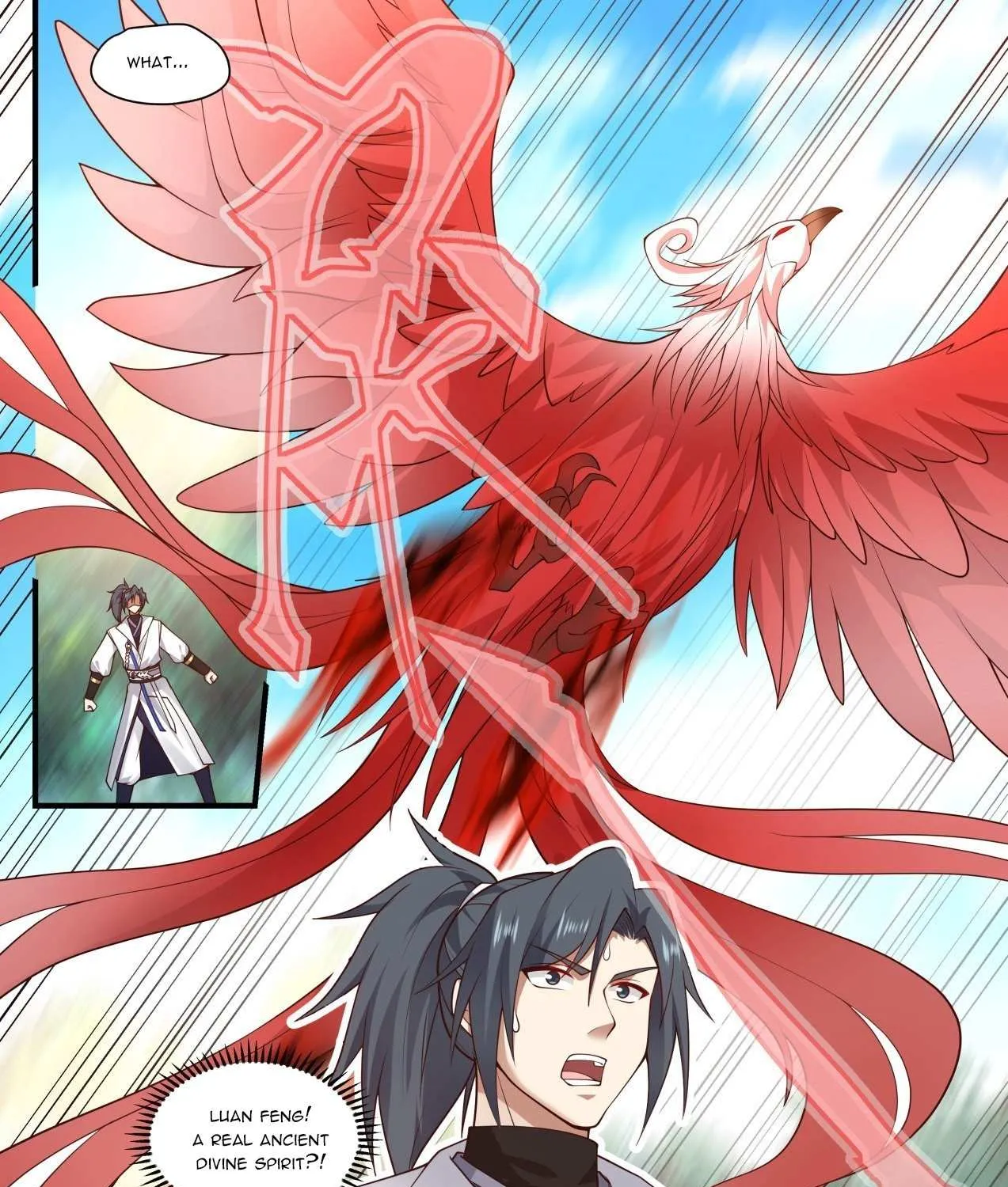 Read Martial Peak chapter 1586 image 22 on Lezhin