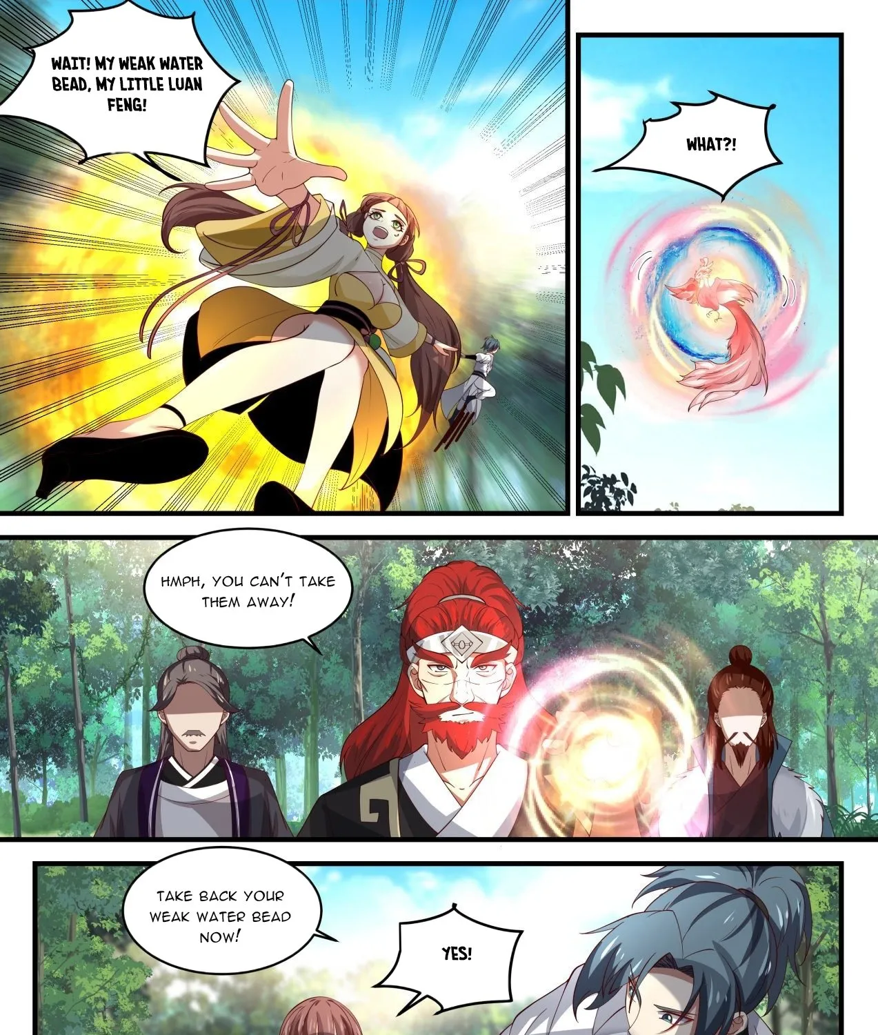 Read Martial Peak chapter 1586 image 8 on Lezhin