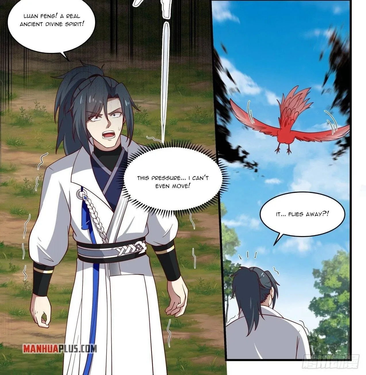 Read Martial Peak chapter 1587 image 1 on Lezhin