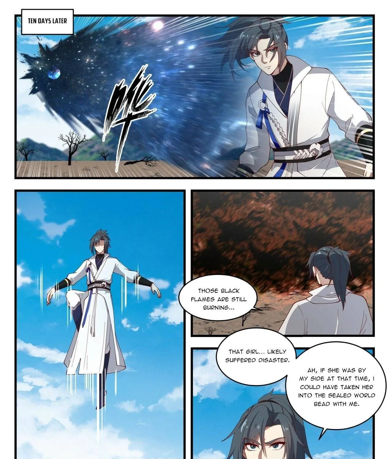 Read Martial Peak chapter 1587 image 16 on Lezhin