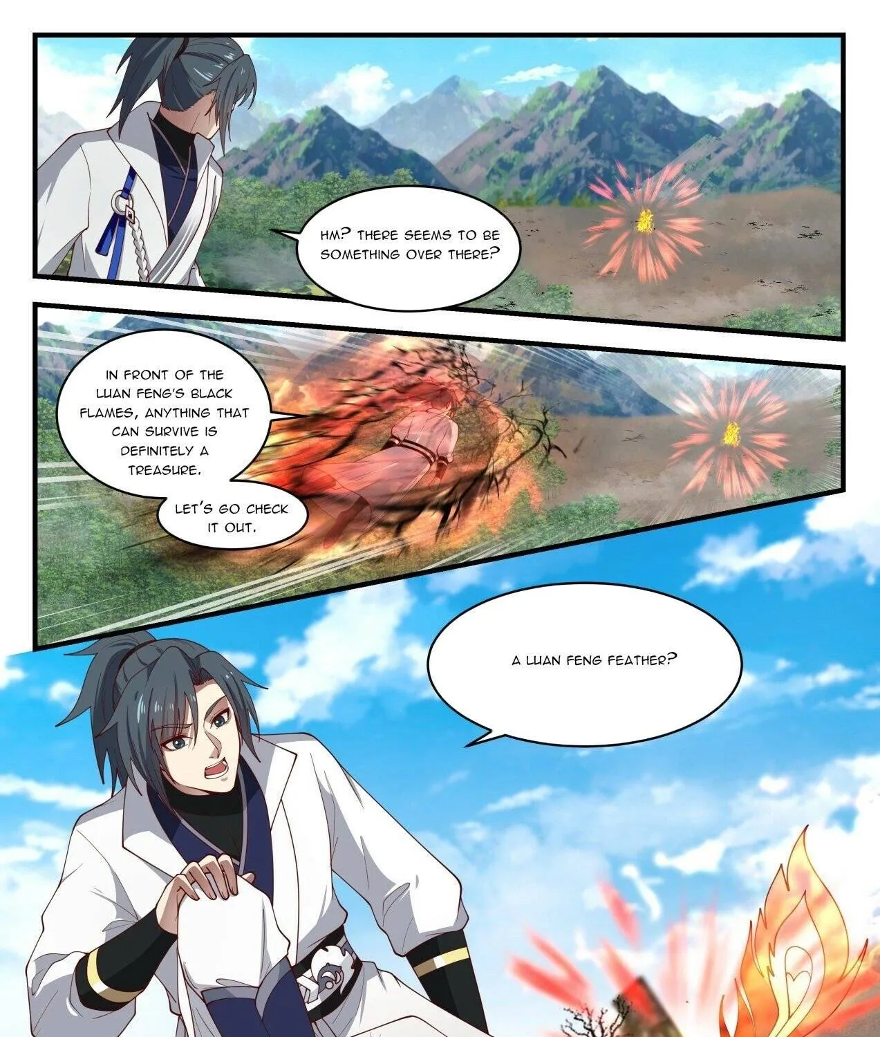 Read Martial Peak chapter 1587 image 18 on Lezhin