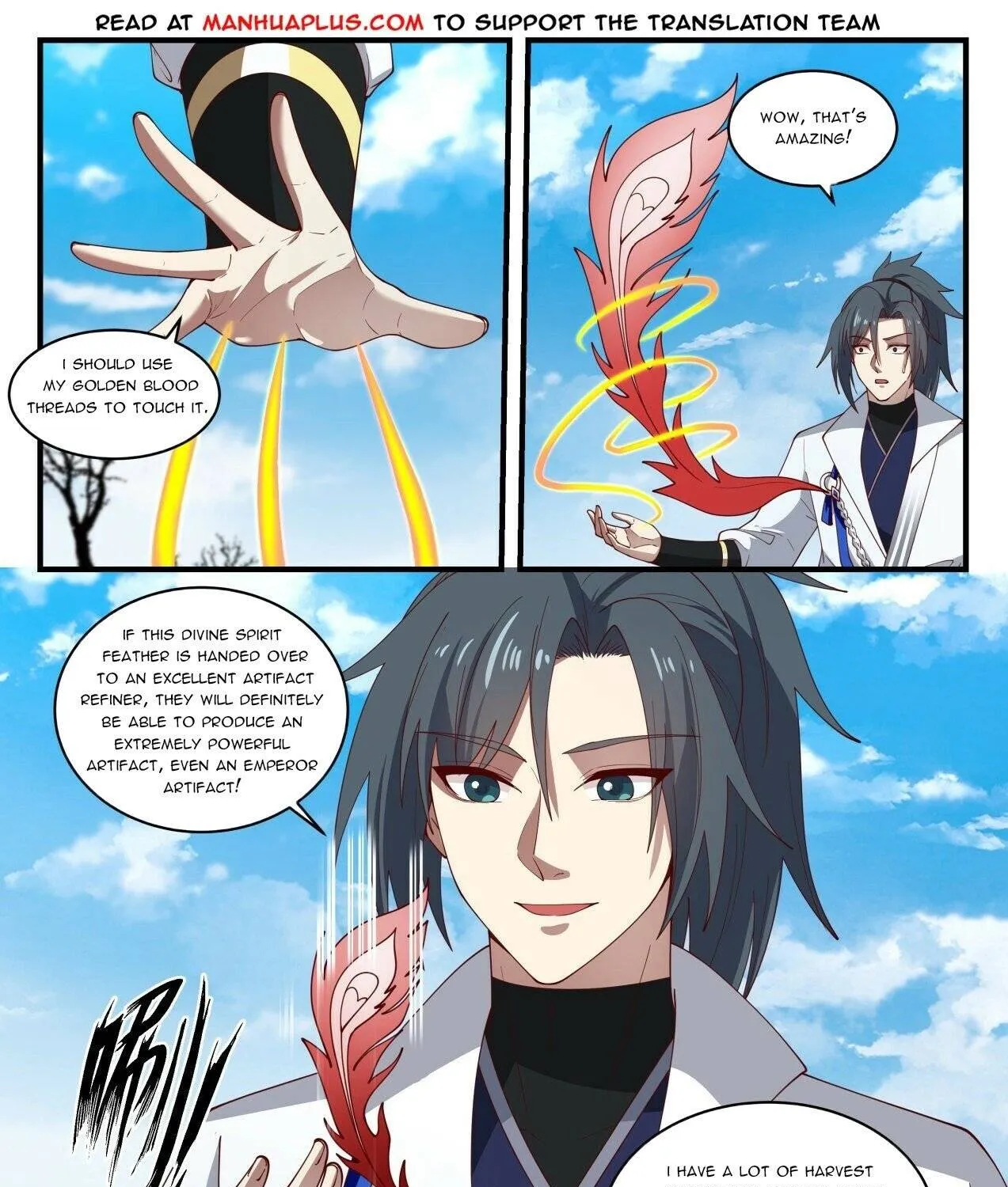 Read Martial Peak chapter 1587 image 20 on Lezhin