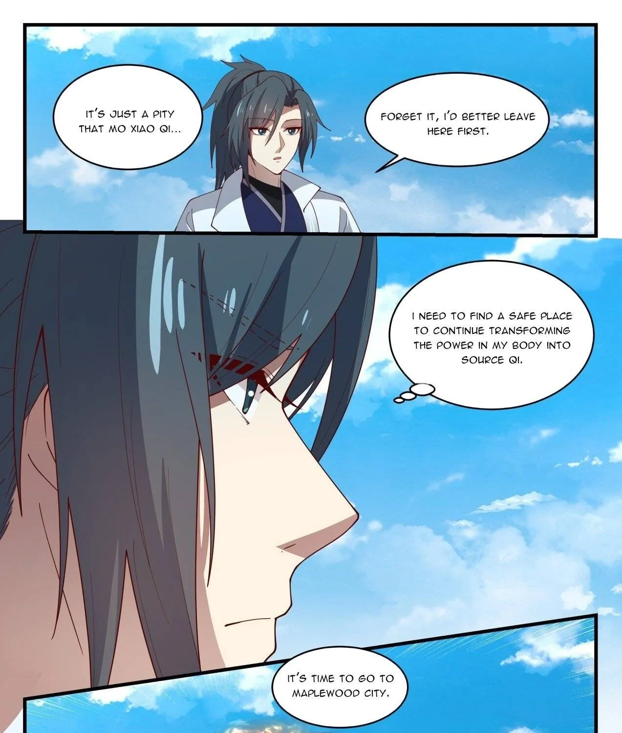Read Martial Peak chapter 1587 image 22 on Lezhin