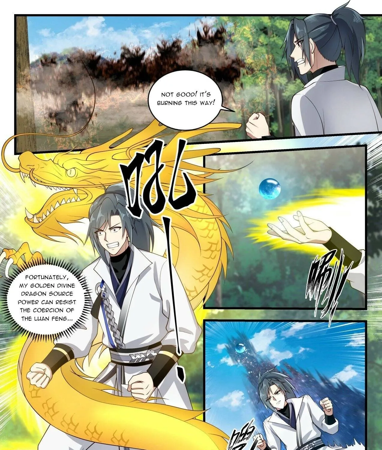 Read Martial Peak chapter 1587 image 6 on Lezhin