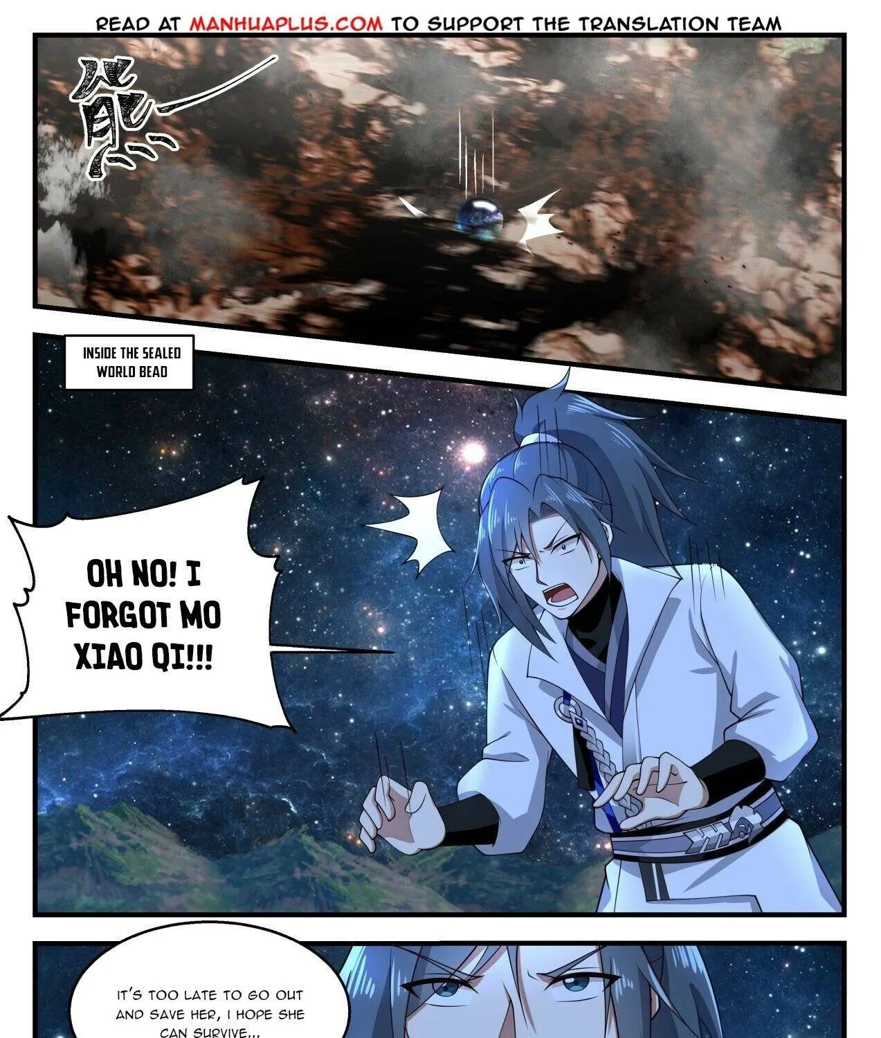 Read Martial Peak chapter 1587 image 8 on Lezhin