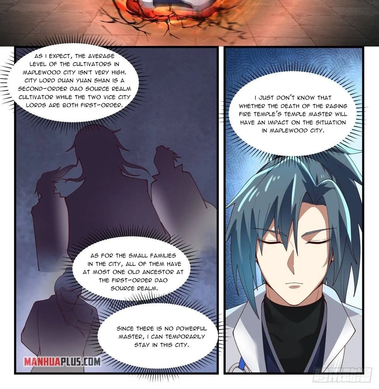 Read Martial Peak chapter 1588 image 1 on Lezhin