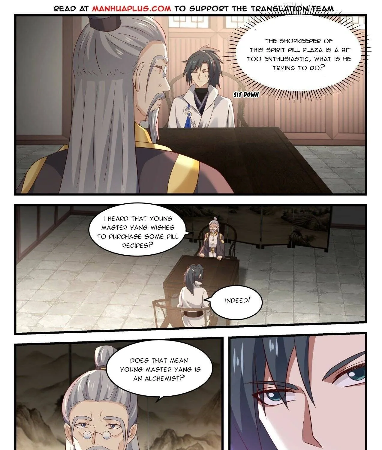 Read Martial Peak chapter 1588 image 10 on Lezhin