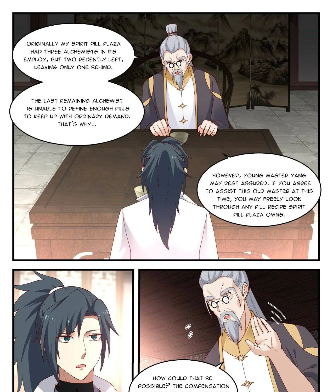 Read Martial Peak chapter 1588 image 14 on Lezhin