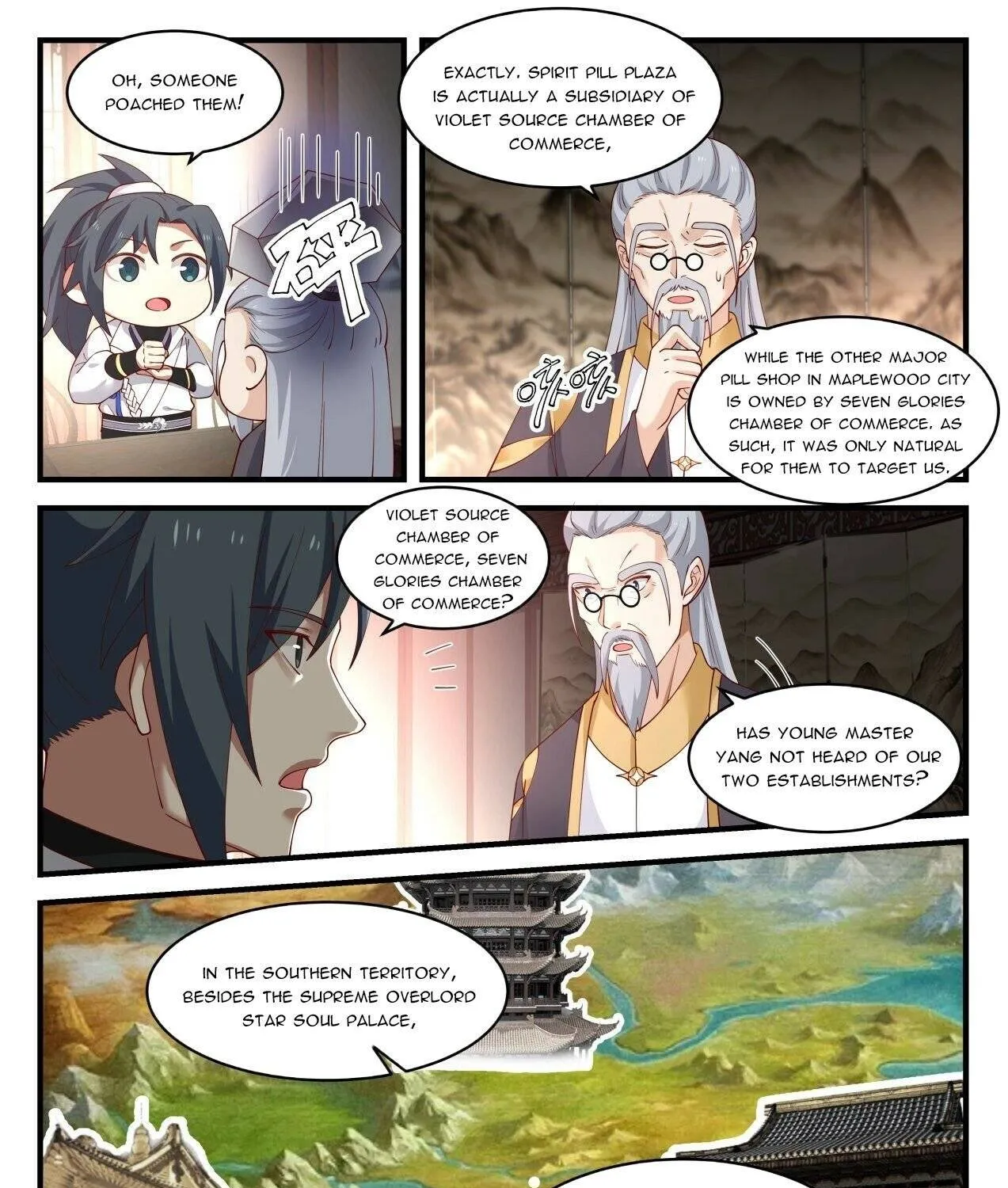 Read Martial Peak chapter 1588 image 16 on Lezhin