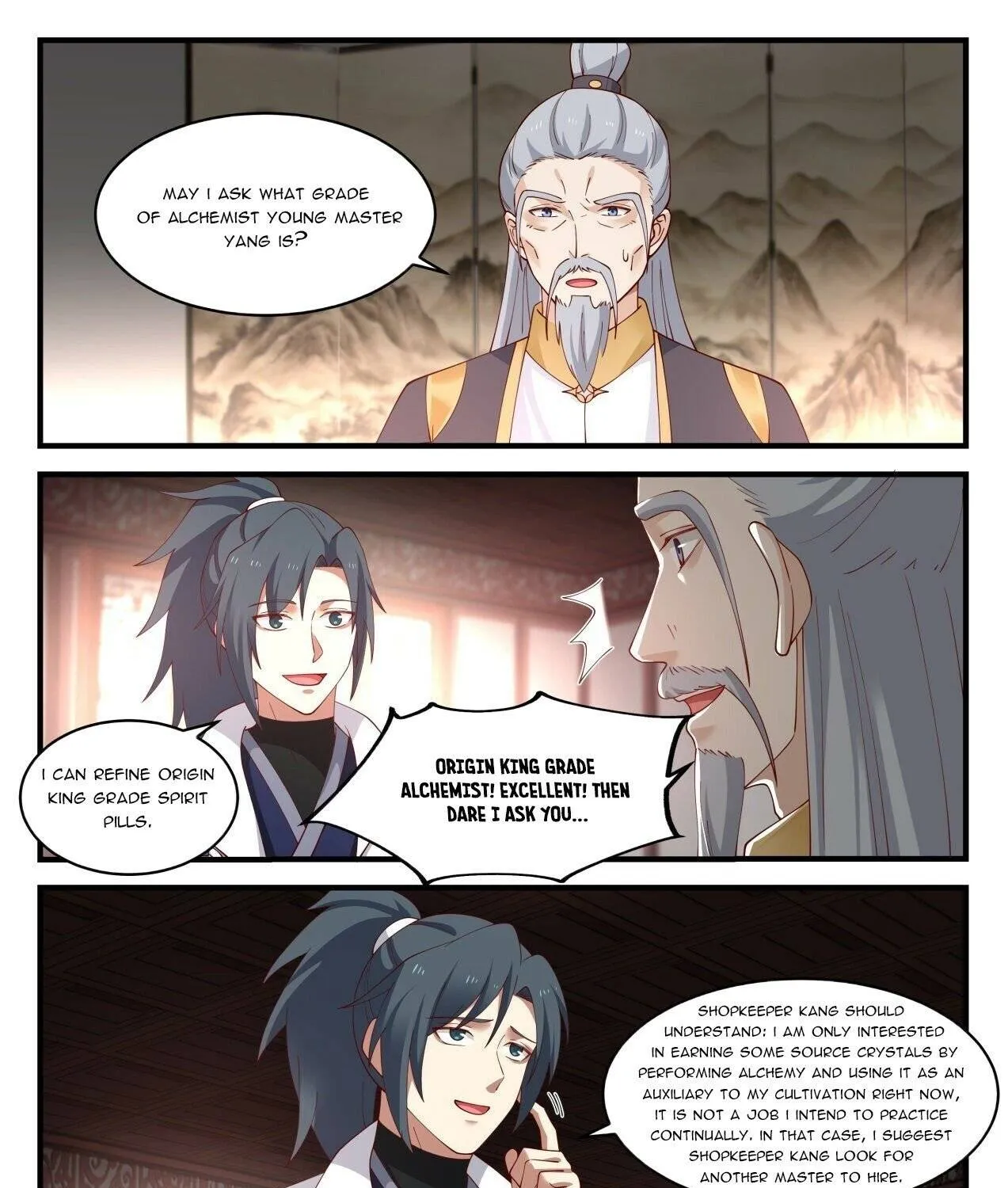 Read Martial Peak chapter 1588 image 18 on Lezhin