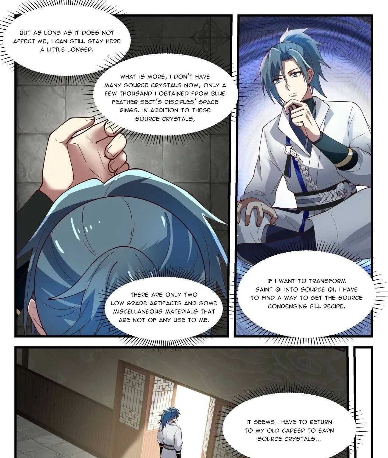 Read Martial Peak chapter 1588 image 2 on Lezhin