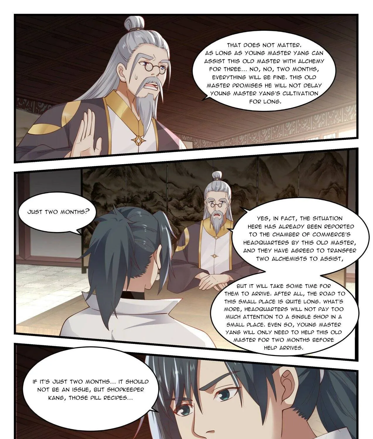 Read Martial Peak chapter 1588 image 20 on Lezhin