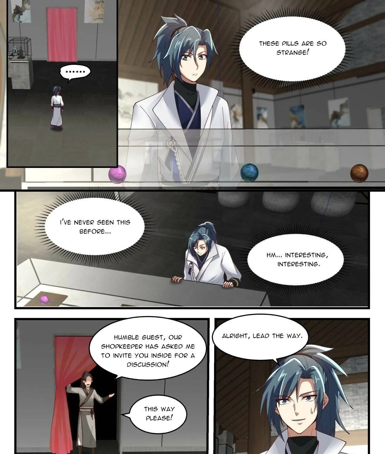 Read Martial Peak chapter 1588 image 6 on Lezhin
