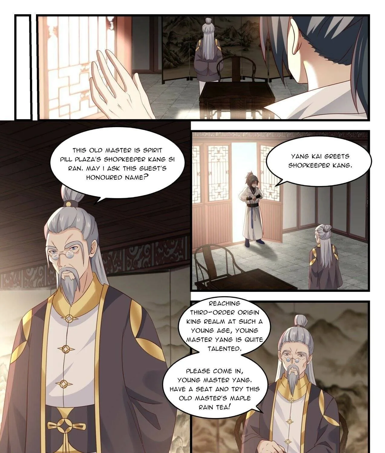 Read Martial Peak chapter 1588 image 8 on Lezhin