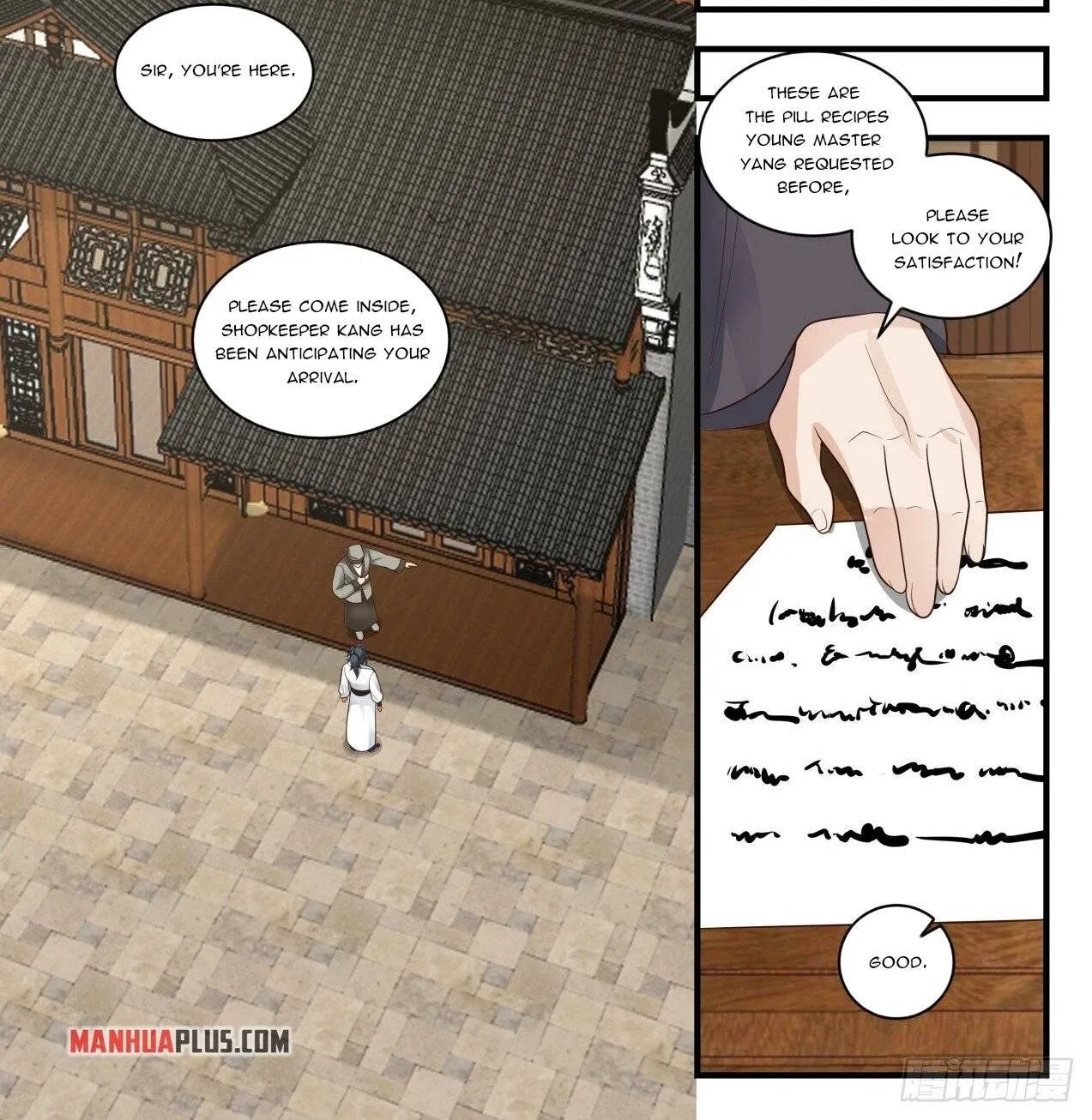 Read Martial Peak chapter 1589 image 1 on Lezhin