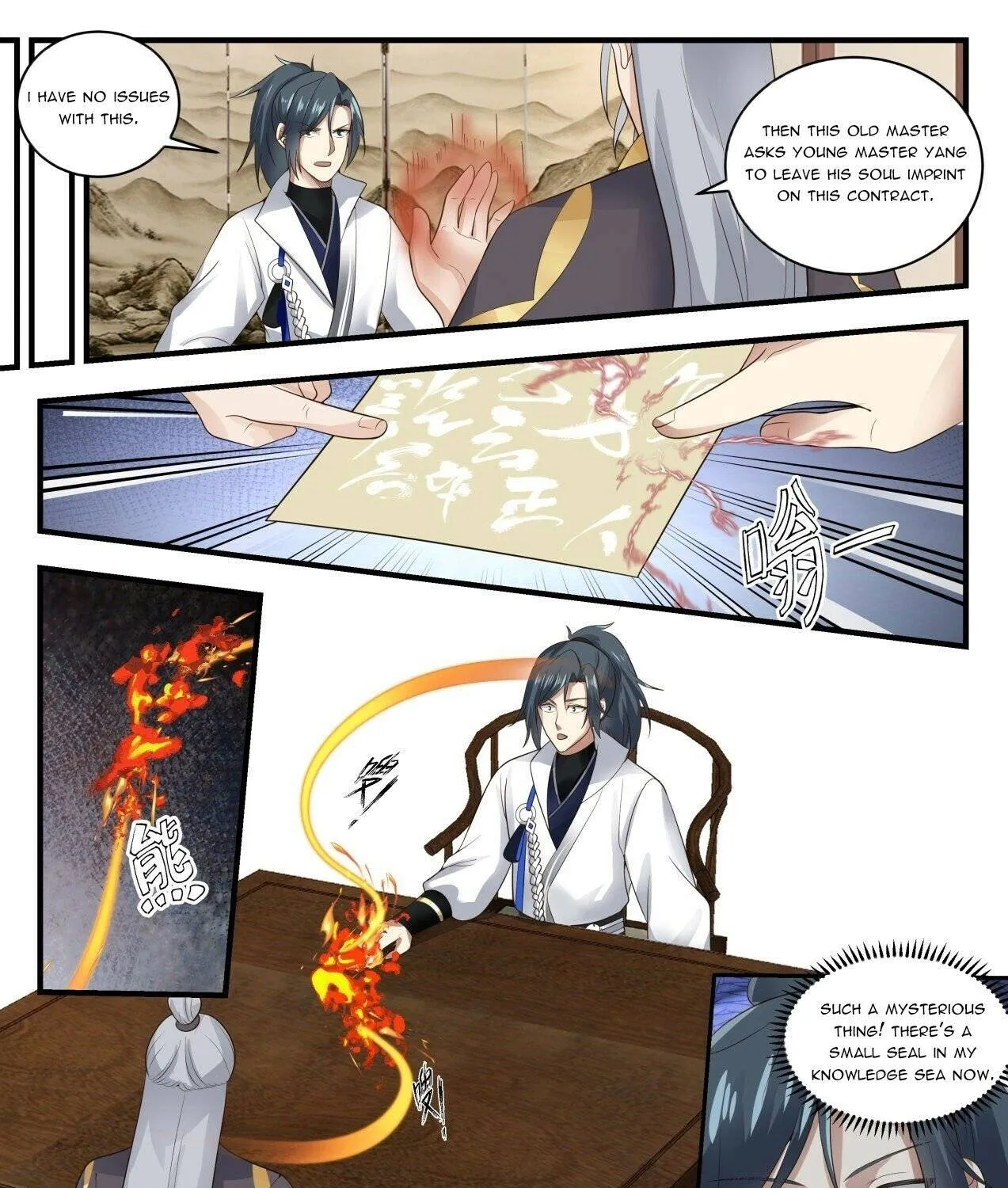 Read Martial Peak chapter 1589 image 10 on Lezhin