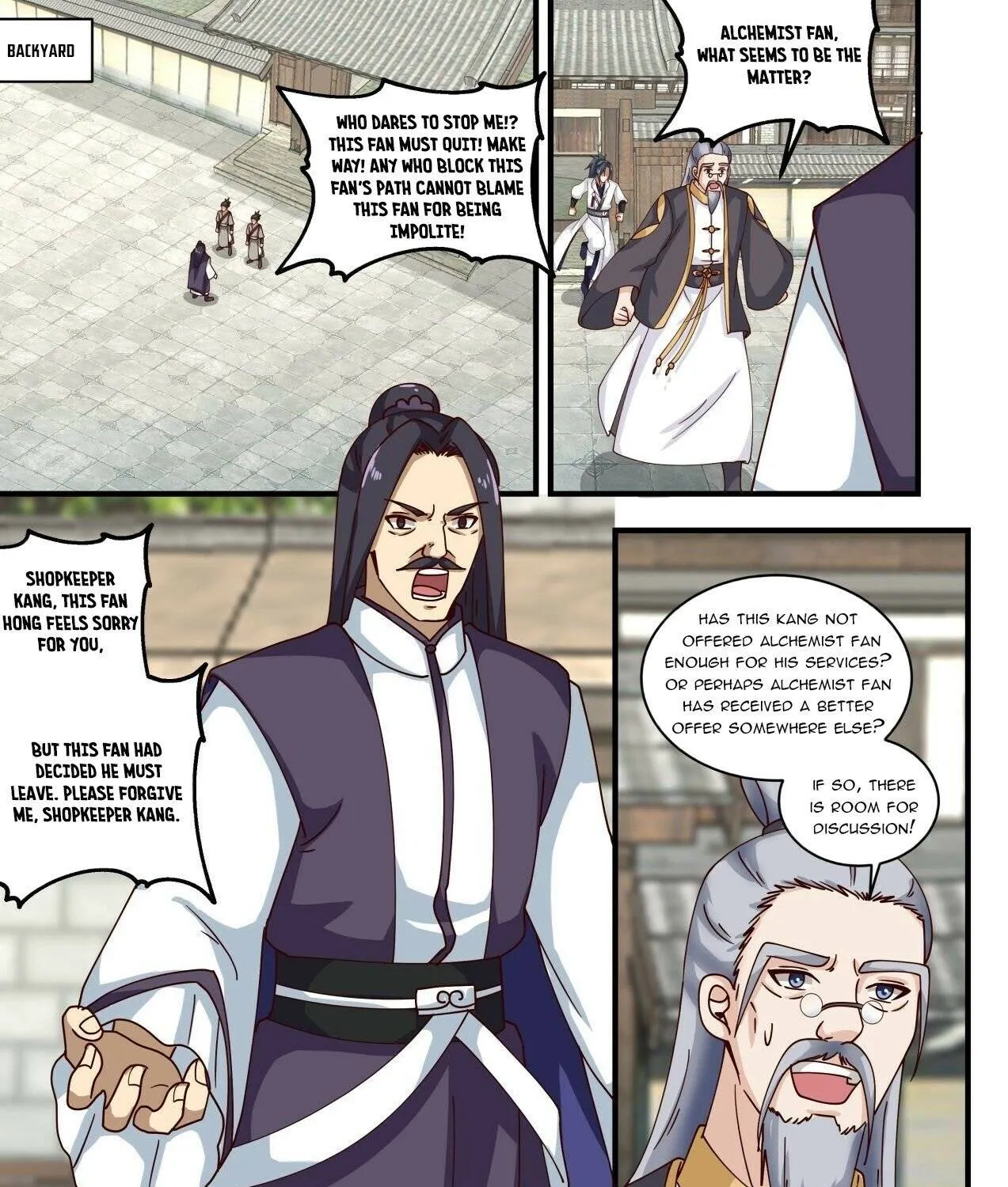 Read Martial Peak chapter 1589 image 16 on Lezhin