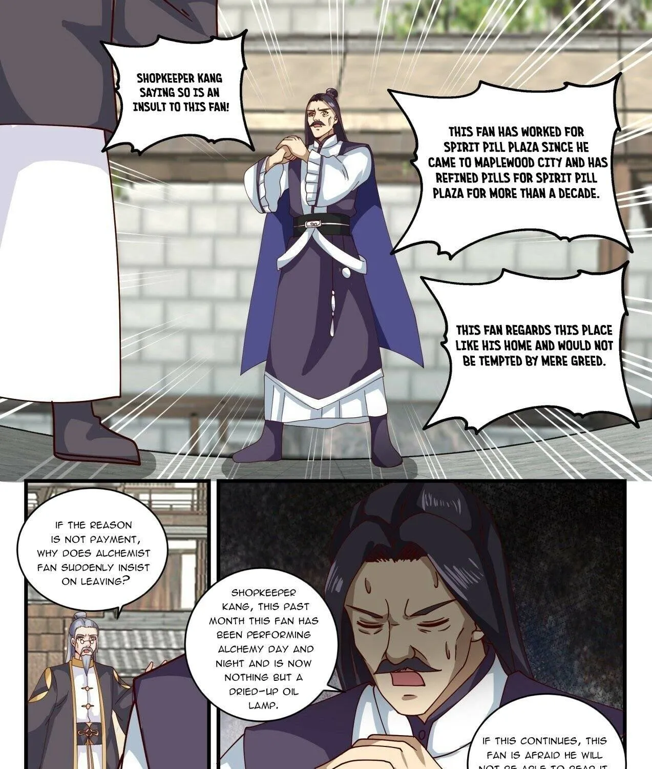 Read Martial Peak chapter 1589 image 18 on Lezhin