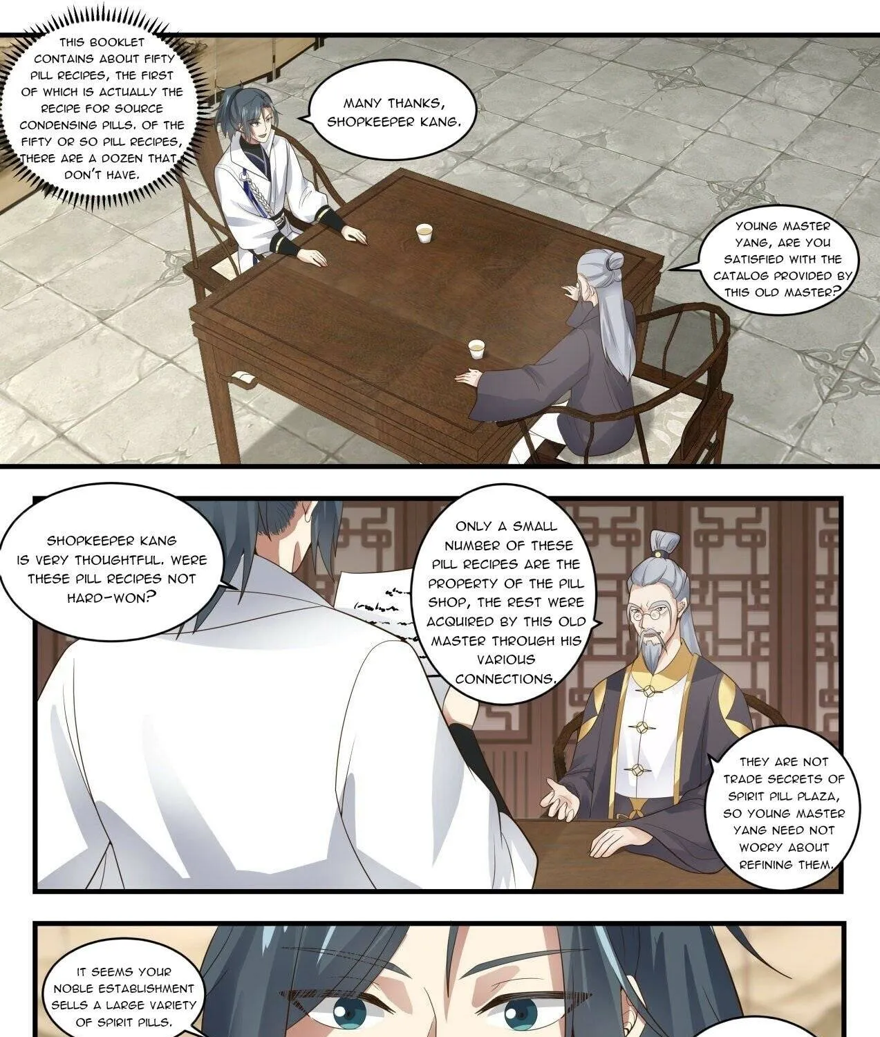 Read Martial Peak chapter 1589 image 2 on Lezhin