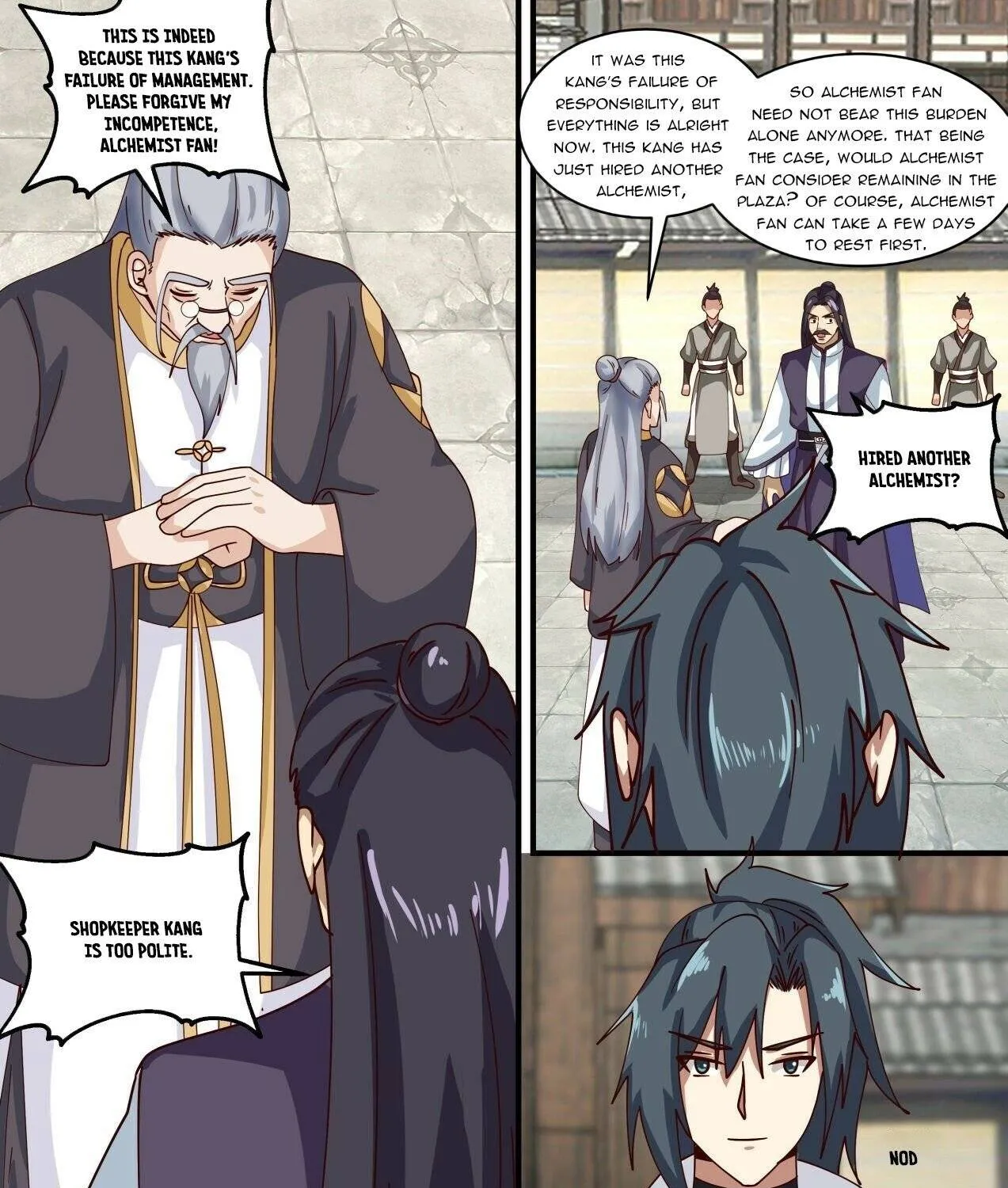 Read Martial Peak chapter 1589 image 20 on Lezhin