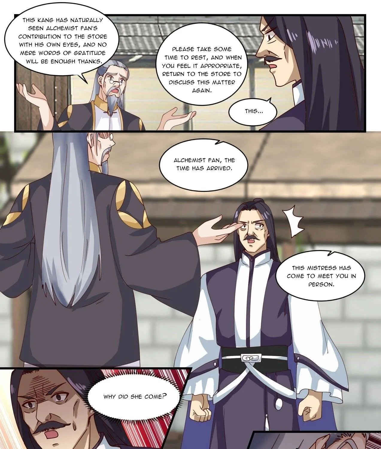 Read Martial Peak chapter 1589 image 22 on Lezhin