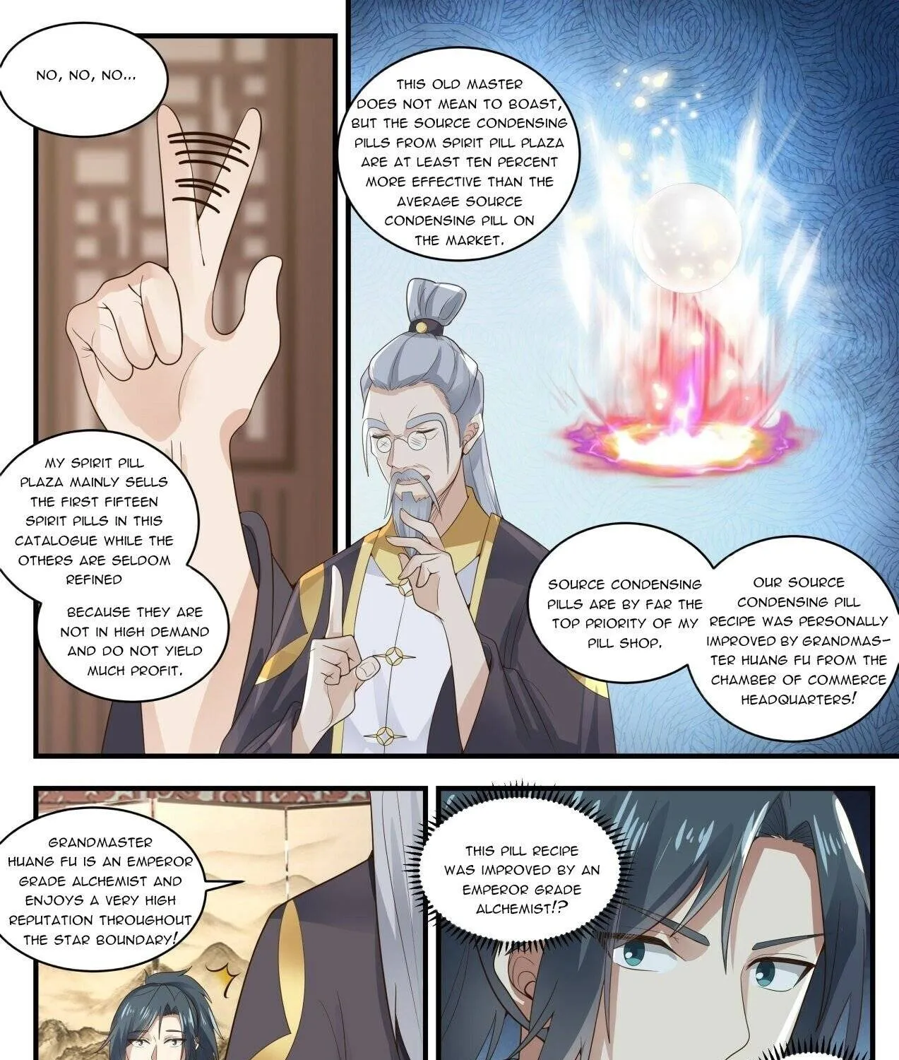 Read Martial Peak chapter 1589 image 4 on Lezhin