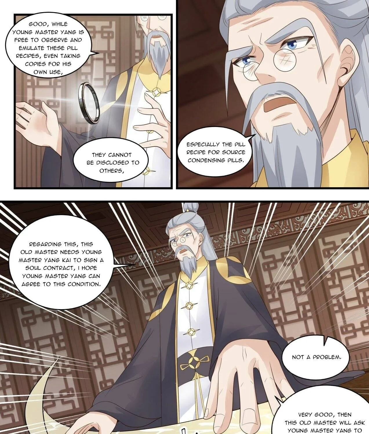 Read Martial Peak chapter 1589 image 8 on Lezhin