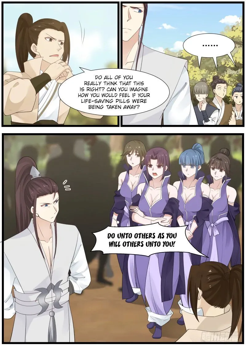 Read Martial Peak chapter 159 image 1 on Lezhin