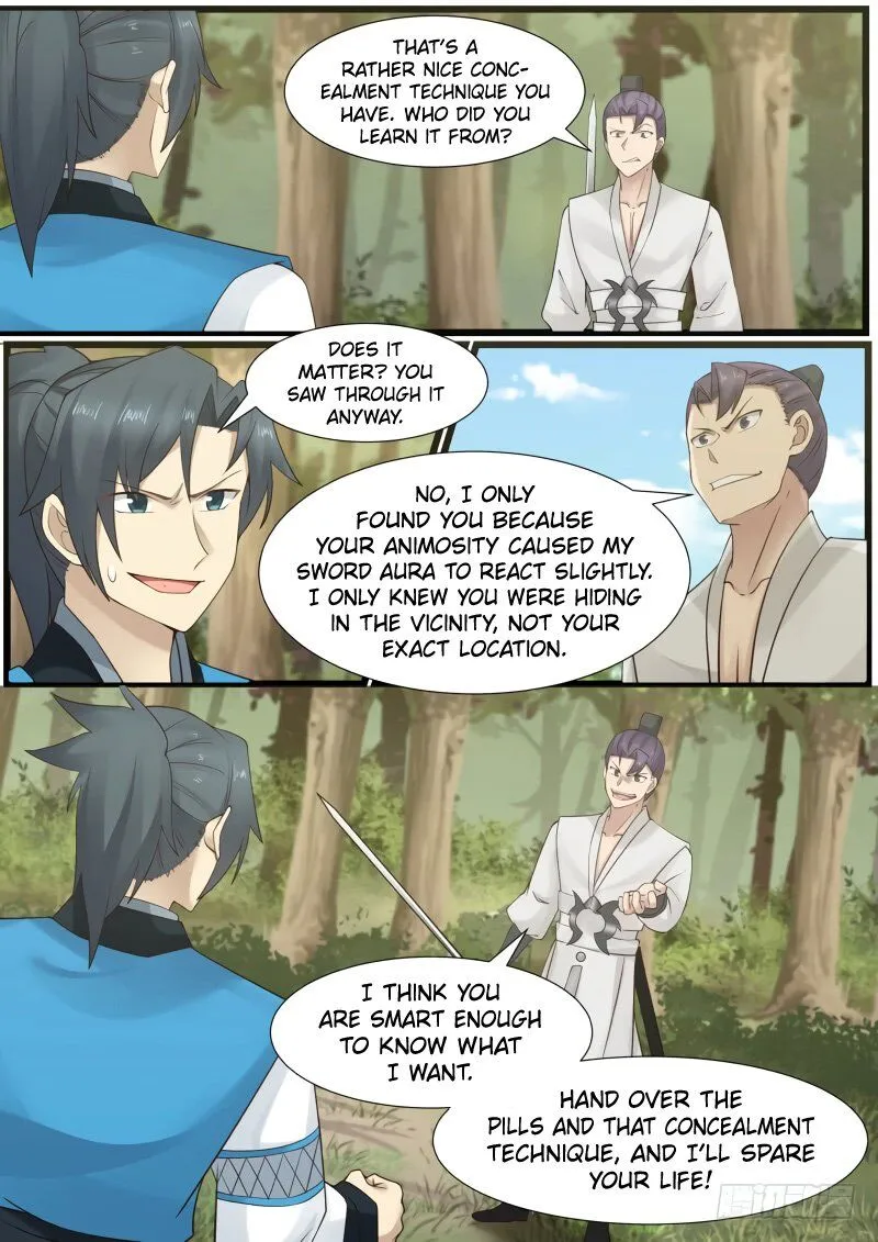 Read Martial Peak chapter 159 image 12 on Lezhin
