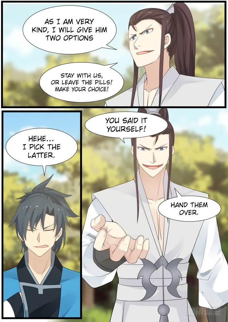Read Martial Peak chapter 159 image 2 on Lezhin