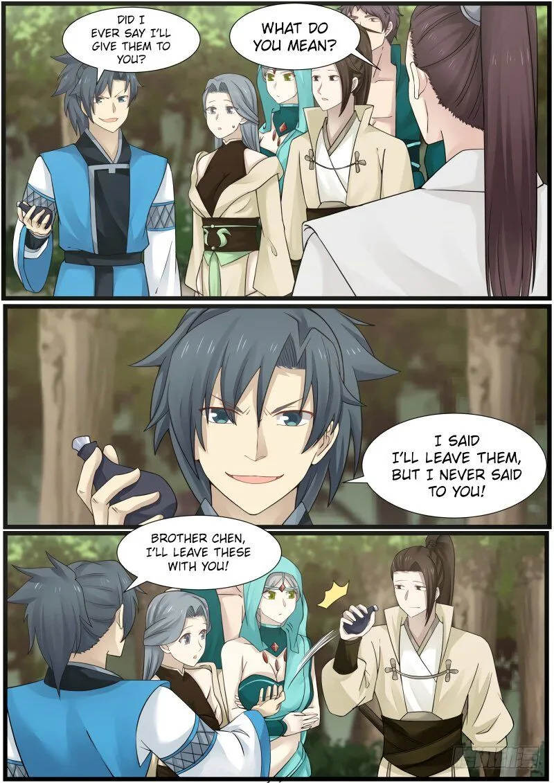 Read Martial Peak chapter 159 image 3 on Lezhin