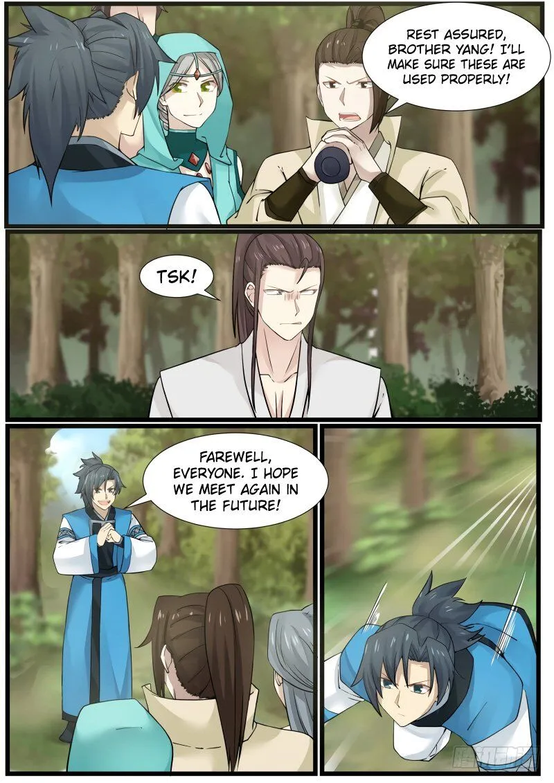 Read Martial Peak chapter 159 image 4 on Lezhin