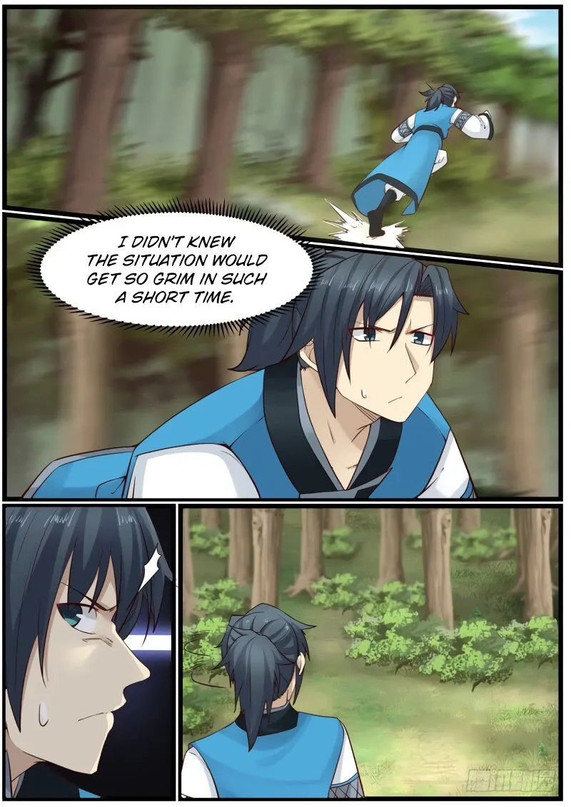 Read Martial Peak chapter 159 image 6 on Lezhin