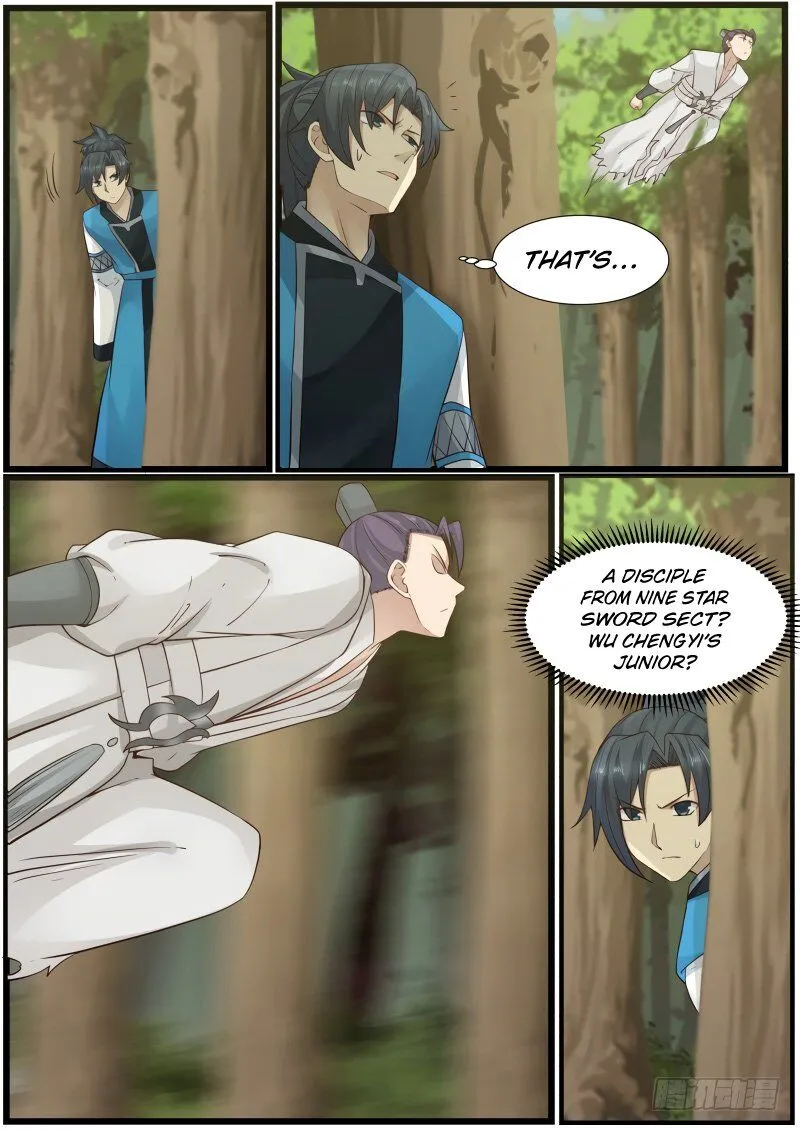 Read Martial Peak chapter 159 image 7 on Lezhin