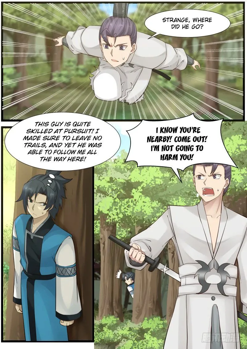 Read Martial Peak chapter 159 image 8 on Lezhin