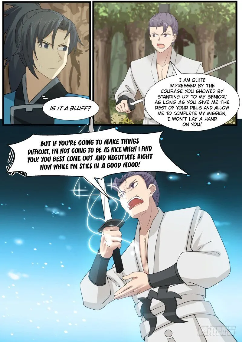 Read Martial Peak chapter 159 image 9 on Lezhin