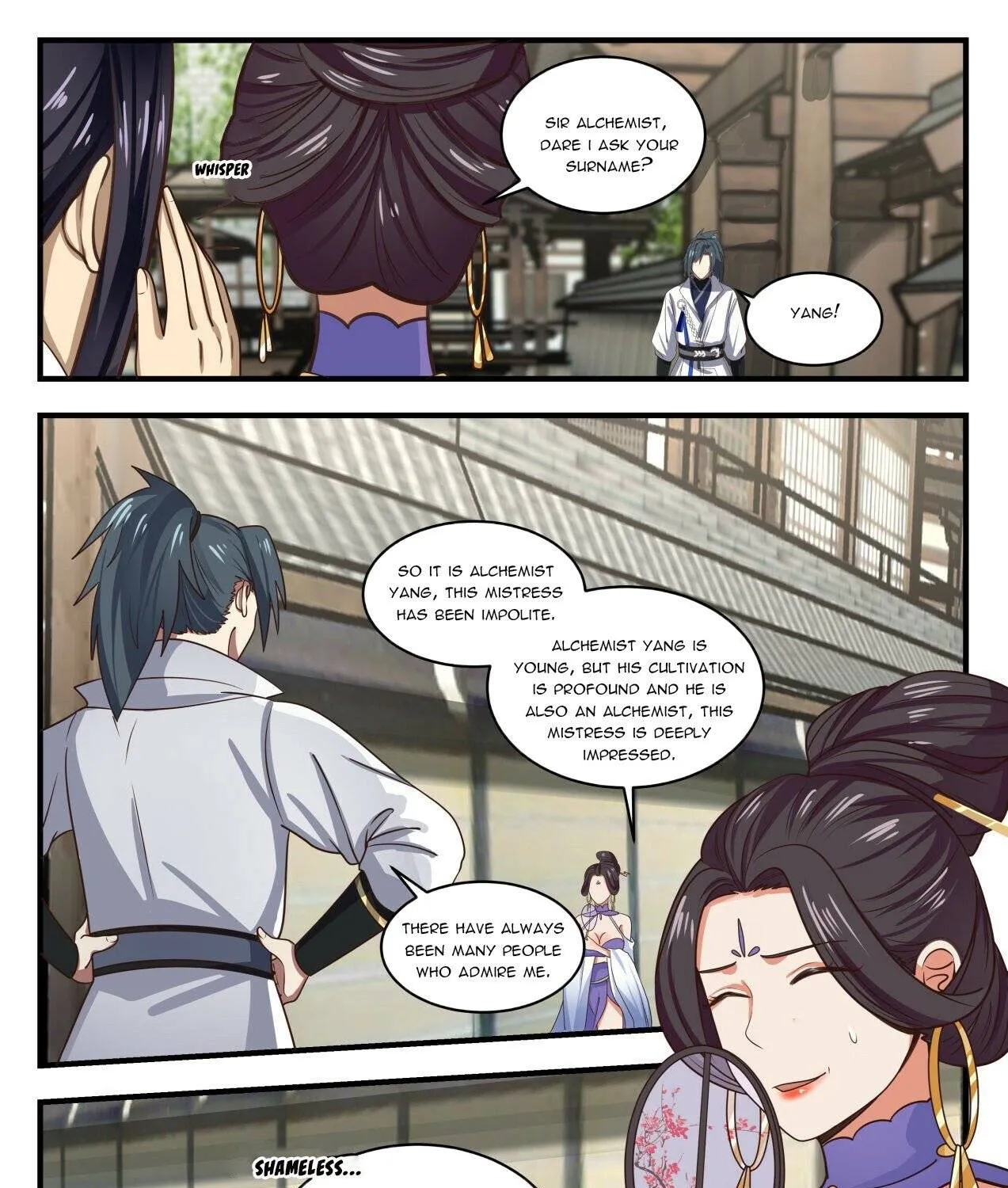 Read Martial Peak chapter 1590 image 10 on Lezhin