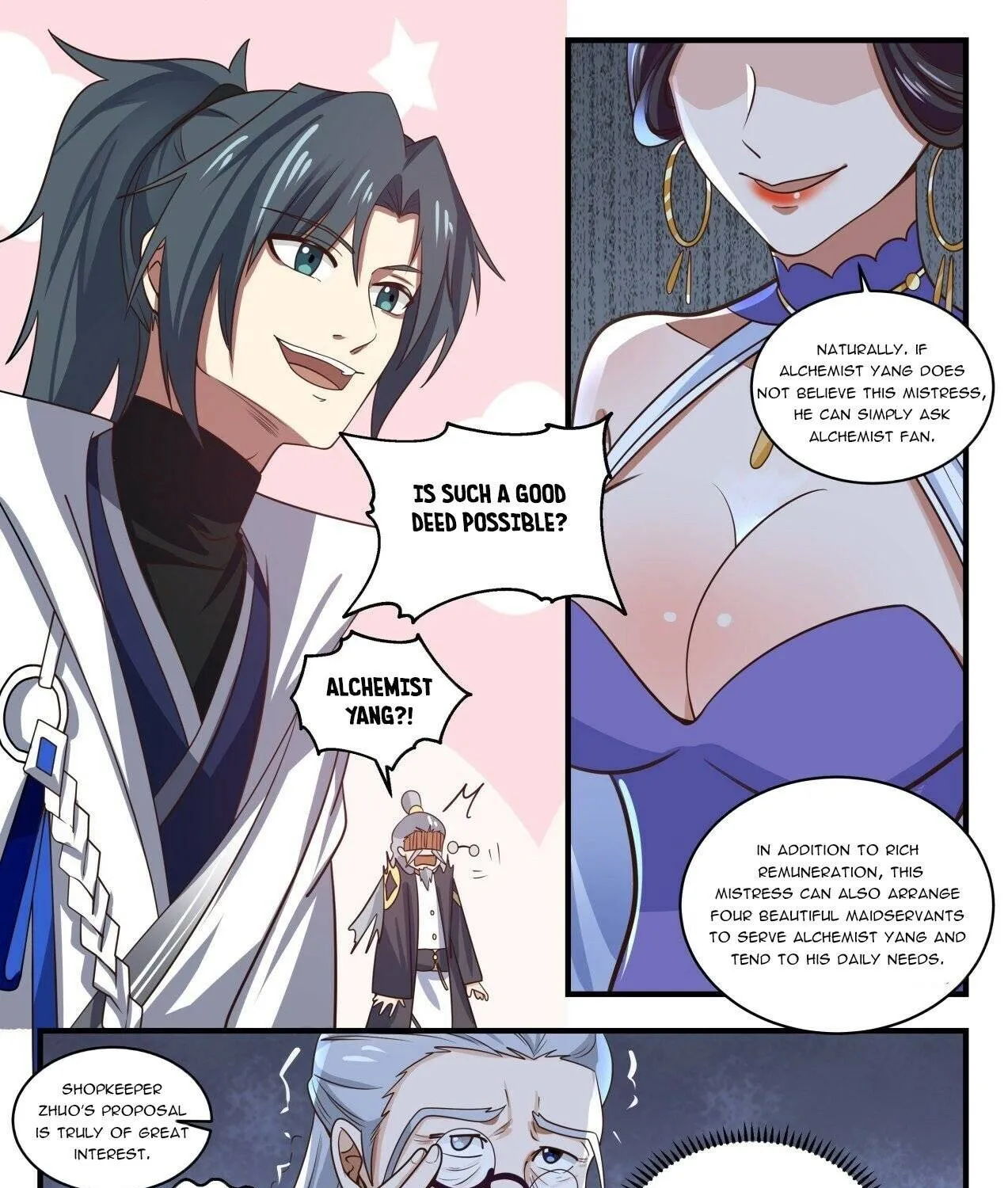 Read Martial Peak chapter 1590 image 14 on Lezhin